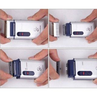 Máy cạo râu Yandou ( mã màu trắng)