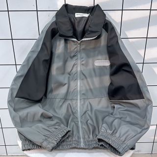 Áo Khoác Gió Nam Nữ, Áo Dù 2 Lớp phối màu form Rộng Unisex Phong Cách Ulzzang