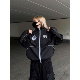 Áo khoác dù Nam Nữ Unisex Fafic Reflection áo jacket phản quang Hình thêu