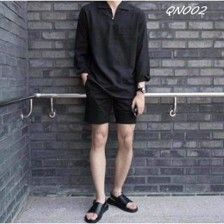 Quần đùi lửng trơn form dưới 70kg