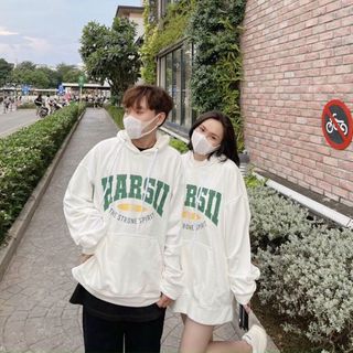 Áo hoodie hình in nổi, nón 2 lớp chữ HARSIL
