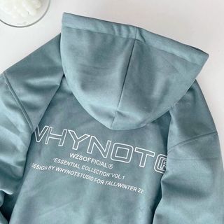 Áo hoodie in logo whynote form dưới 70kg giá sỉ
