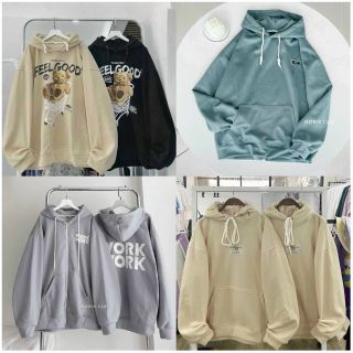 Áo hoodie logo goodfeel form dưới 70kg