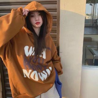 Áo hoodie nỉ in nổi wish now form vải mịn