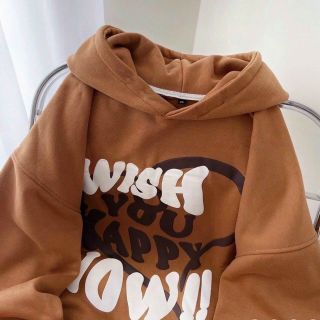 Áo hoodie nỉ in nổi wish now form vải mịn