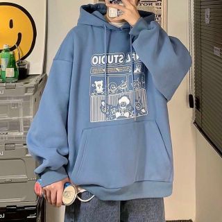 Áo hoodie thun nỉ UNFL STUDIO form dưới 70kg