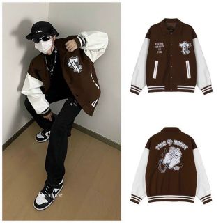 Áo khoác bomber nỉ logo time money form dưới 70kg