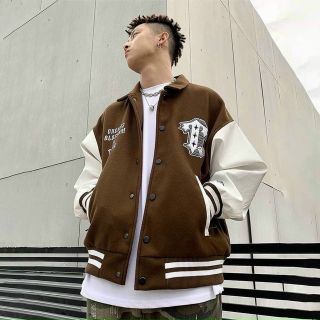 Áo khoác bomber nỉ logo time money form dưới 70kg