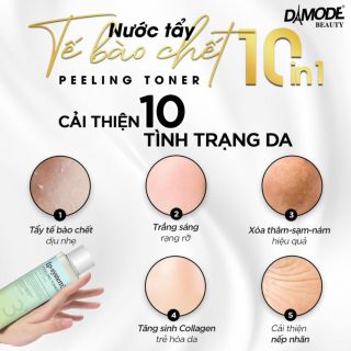 Nước tẩy tế bào chết 3in1