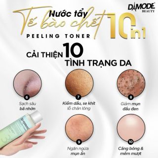 Nước tẩy tế bào chết 3in1
