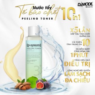 Nước tẩy tế bào chết 3in1
