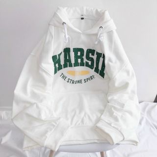 Áo hoodie thun nỉ logo harsii form dưới 70kg
