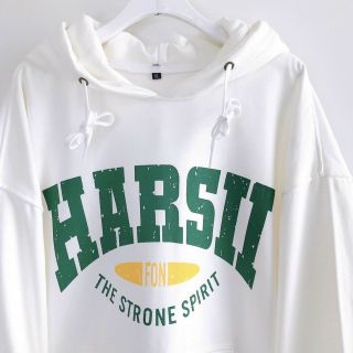 Áo hoodie thun nỉ logo harsii form dưới 70kg