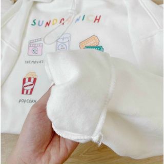 Áo hoodie thun nỉ logo sundaynich form dưới 70kg