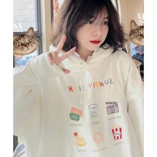 Áo hoodie thun nỉ logo sundaynich form dưới 70kg