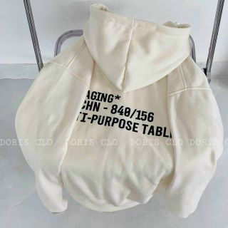 Áo khoác chất thun nỉ in logo 840/156 form dưới 70kg