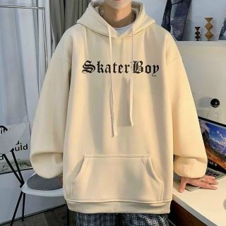 Áo hoodie in logo skater boy form dưới 70kg