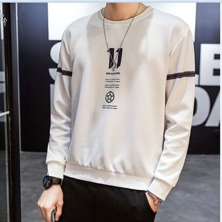 ÁO TAY DÀI NỈ DA CÁ IN LỤA 11 VÀ 2 BÊN TAY