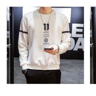 ÁO TAY DÀI NỈ DA CÁ IN LỤA 11 VÀ 2 BÊN TAY
