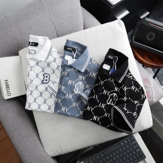 Áo thun polo nam chất cotton, áo phông nam cao cấp, chất Logo thêu chuẩn hãng, in full toàn thân - size từ 55kg - 85kg