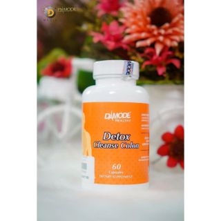Detox & Cleanse Colon Viên Uống Thanh Lọc & Thải Độc Ruột Cao Cấp Độc Quyền Damode Lọ 60 Viên