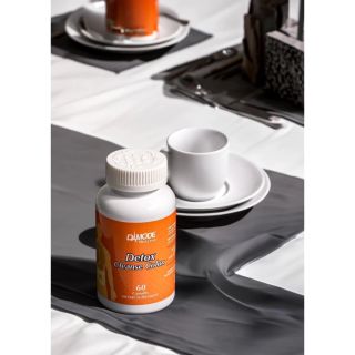 Detox & Cleanse Colon Viên Uống Thanh Lọc & Thải Độc Ruột Cao Cấp Độc Quyền Damode Lọ 60 Viên