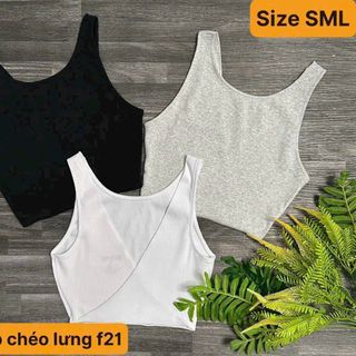Crop chéo lưng f221 3 màu size sml mới nhất 2023 Thể Thao cao cấp Siêu Đẹp Giá Sỉ,