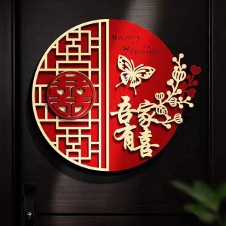 XỐP TRÒN ĐỎ TRANG TRÍ TIỆC CƯỚI