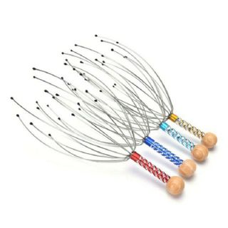 Cây massage đầu gỗ