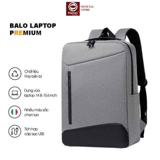 COMBO BALO LAPTOP CAO CẤP HR317 VÀ TÚI ĐEO CHÉO CÁ TÍNH HR147 - HARAS