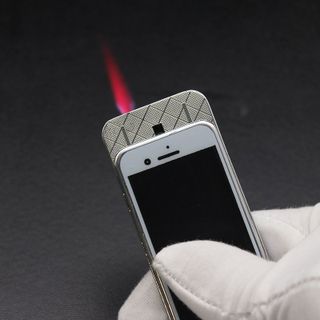 BẬT LỬA KHÈ - TRƯỢT HÌNH ĐIỆN THOẠI IPHONE MINI - XÀI GAS