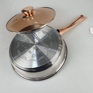 Bộ nồi 6 món vung kính ENGELBERG công nghệ Đức hàng cao cấp