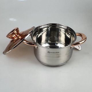 Bộ nồi 6 món vung kính ENGELBERG công nghệ Đức hàng cao cấp