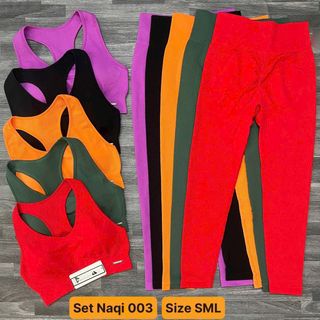 Set Dệt mịn kho mới về Chất vải: Dệt mịn 92% polyamide 8% Spandex kèm mút giá sỉ