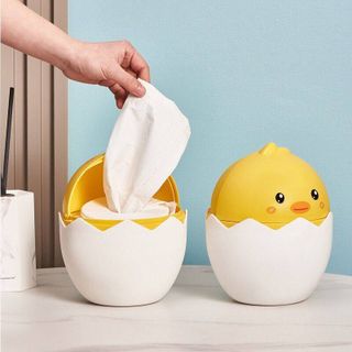 HỘP ĐỰNG RÁC GÀ CON