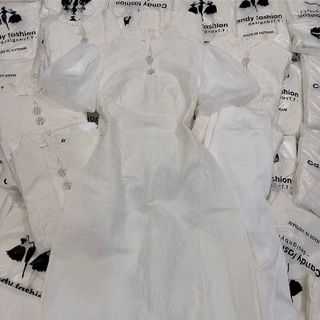 sét áo dài gấm kèm quần ( kèm tang đá)
