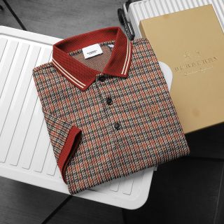 Áo thun polo nam chất cotton, áo phông nam cao cấp, chất Cotton gai  CARO Hoạ Tiết - size từ 55kg - 85kg