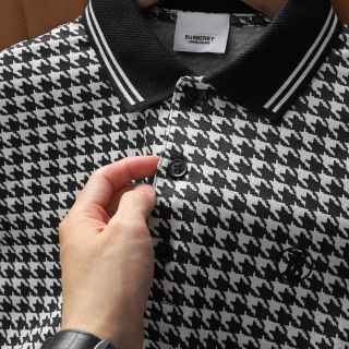 Áo thun polo nam chất cotton, áo phông nam cao cấp, chất Cotton gai  CARO Hoạ Tiết - size từ 55kg - 85kg
