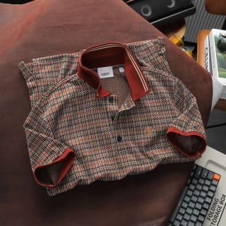 Áo thun polo nam chất cotton, áo phông nam cao cấp, chất Cotton gai  CARO Hoạ Tiết - size từ 55kg - 85kg
