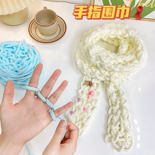 HỘP LEN NHUNG ĐŨA KÈM 1 CHARM