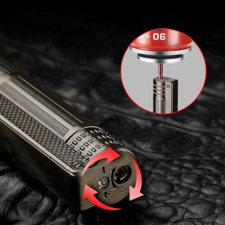 BẬT LỬA KHÈ GAS ĐÁ RÃNH TAY JOBON 522 - XÀI GAS