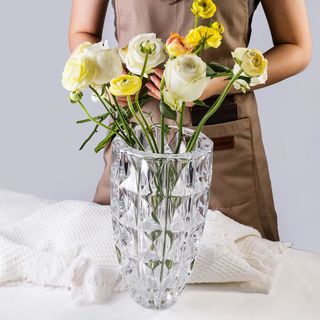Bình hoa thủy tinh Delisoga cao cấp 30cm giá sỉ