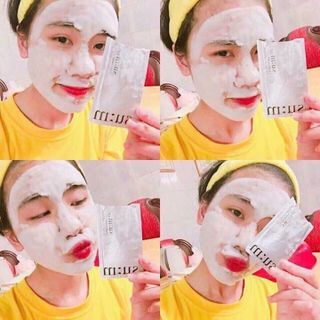 Mặt Nạ Sum Sủi Bọt Thải Độc Bright Award Bubble De Mask