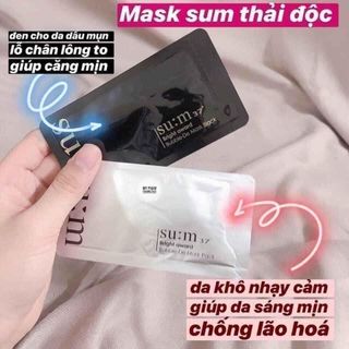 Mặt Nạ Sum Sủi Bọt Thải Độc Bright Award Bubble De Mask