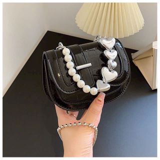 [SIÊU HOT] TÚI XÁCH DA BÓNG SIÊU SANG CHẢNH TÚI XÁCH ĐEO CHÉO DÂY GIẢ BẠC