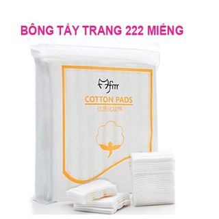 Bông tẩy trang 222 Miếng Pads