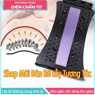 khung nắn chỉnh cột sống lưng giảm đau cơ