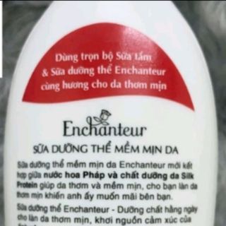 [CHÍNH HÃNG] Sữa dưỡng thể trắng da Enchanter 200g vàng