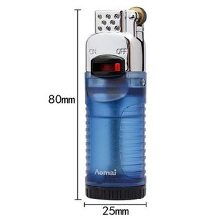 BẬT LỬA AOMAI 7102 LỬA BAY – XÀI GAS