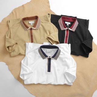Áo thun polo nam chất cotton, áo phông nam cao cấp, chất cotton gai  pique - size từ 55kg - 85kg giá sỉ